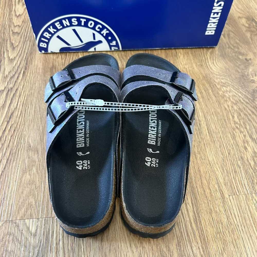 Birkenstock Vegan leather sandal - image 2