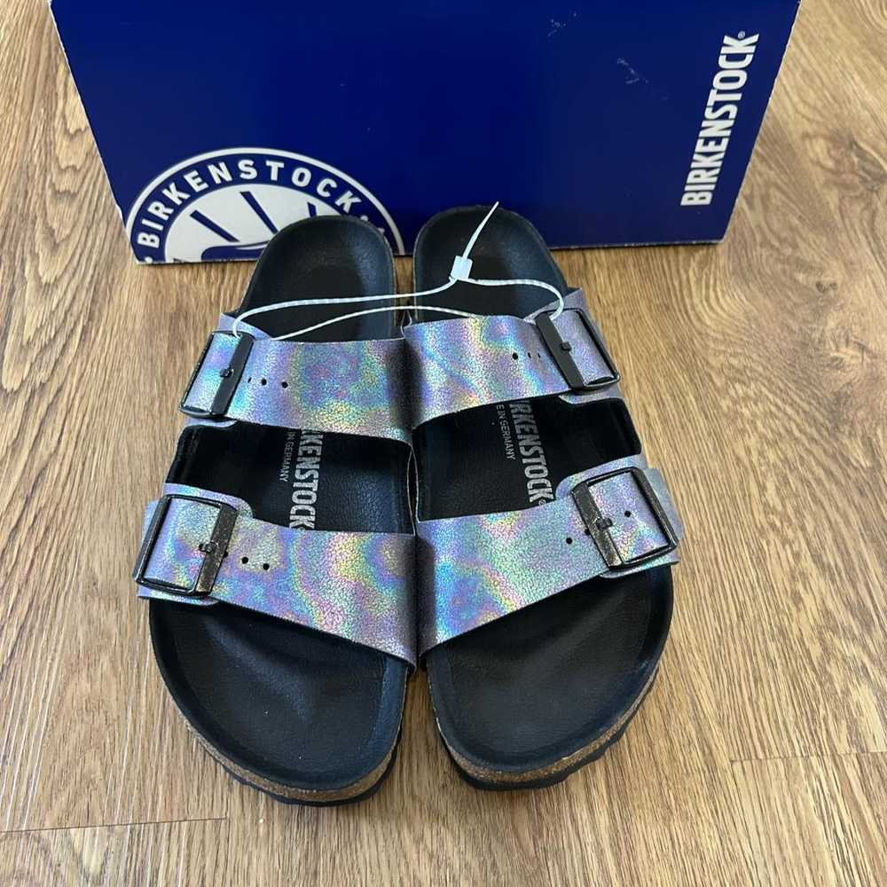 Birkenstock Vegan leather sandal - image 7