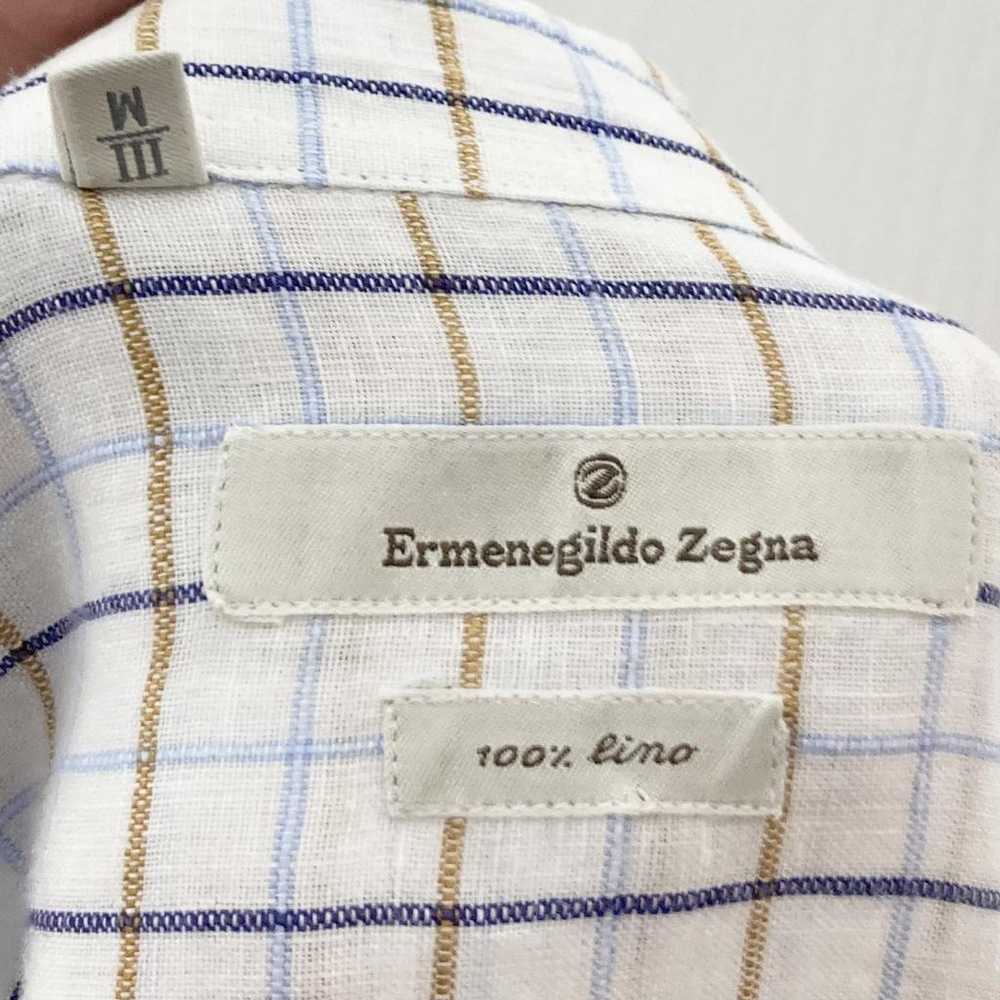 Ermenegildo Zegna Linen shirt - image 2