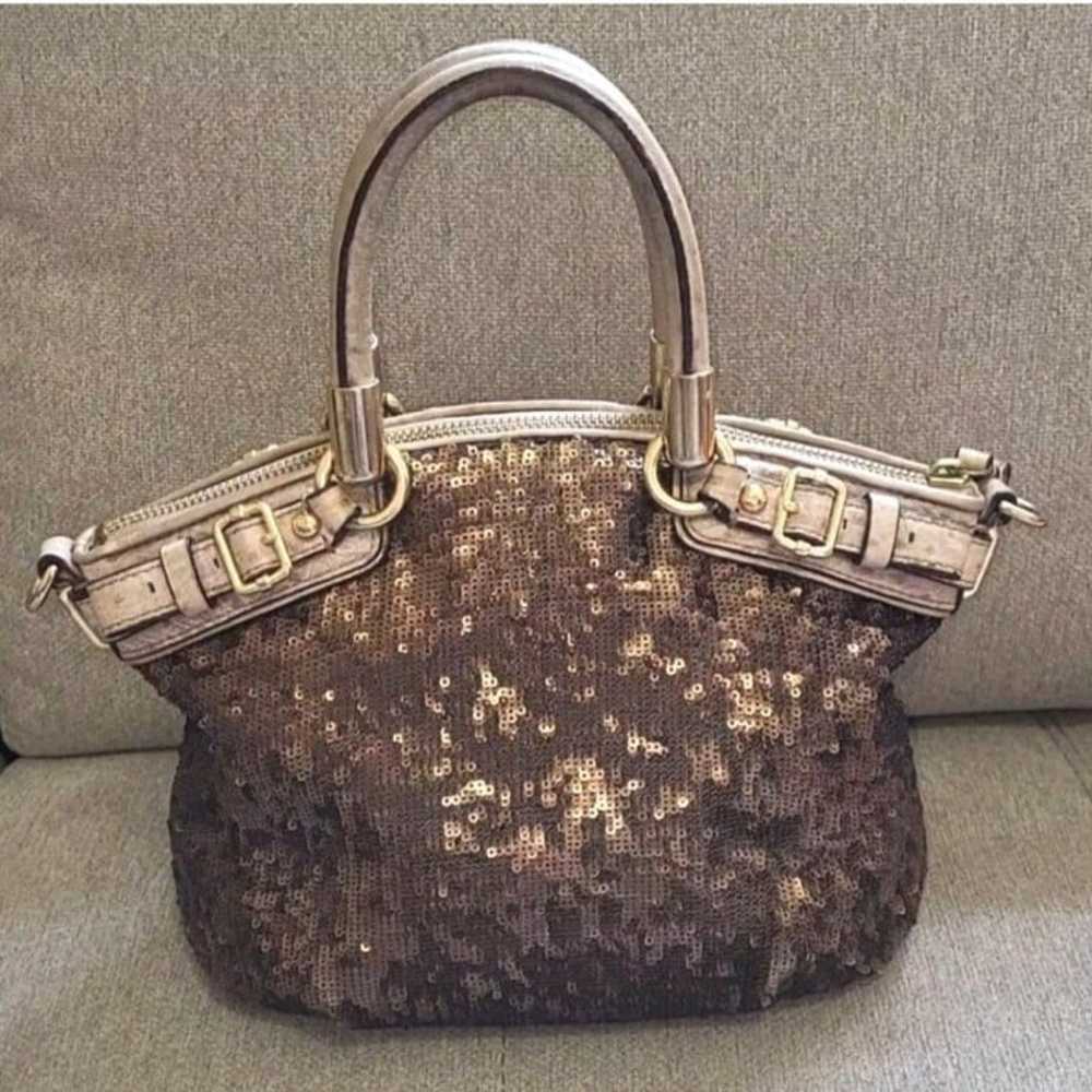 RARE Coach Madison Sophia Sequin Mini Satchel w/ … - image 12