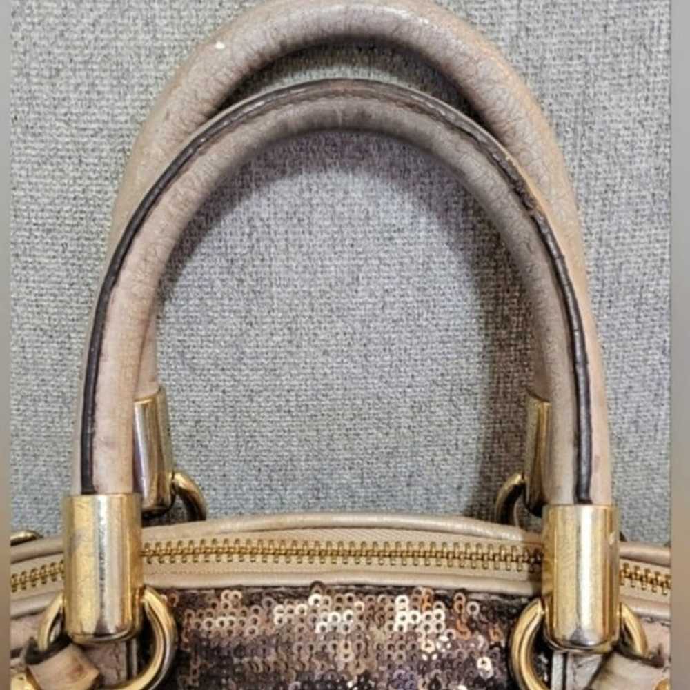 RARE Coach Madison Sophia Sequin Mini Satchel w/ … - image 9