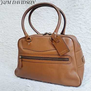 Popular ✨ J&M DAVIDSON Vivi Boston Bag Leather Sh… - image 1