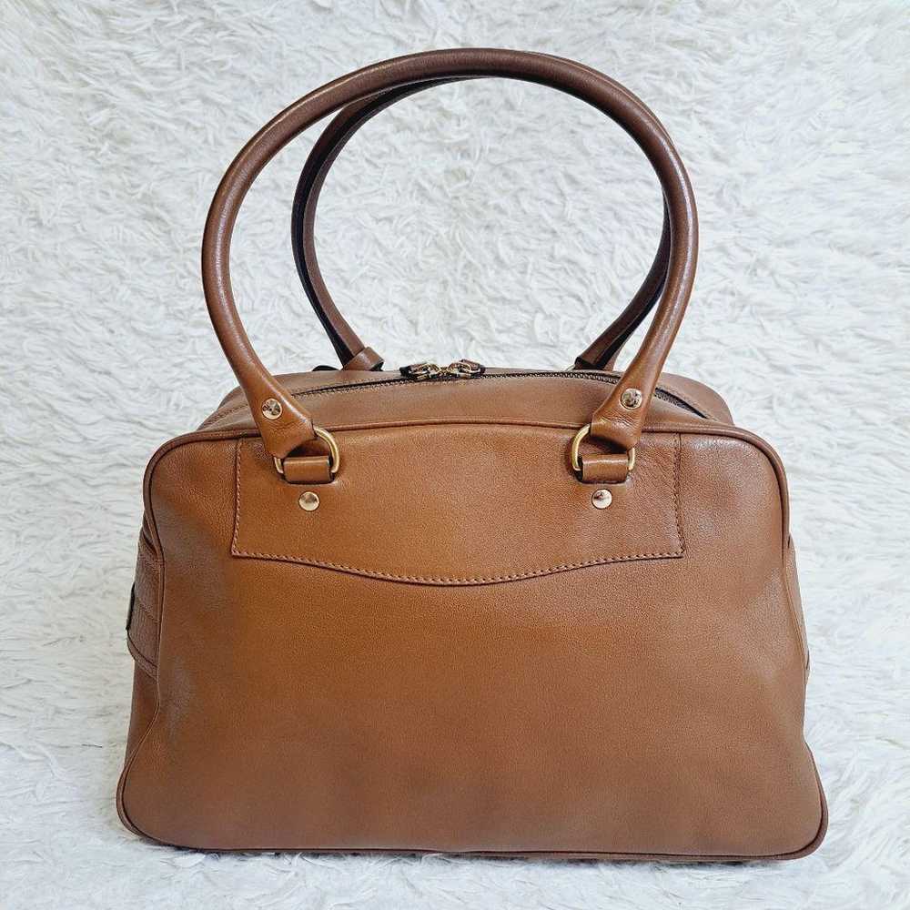 Popular ✨ J&M DAVIDSON Vivi Boston Bag Leather Sh… - image 3