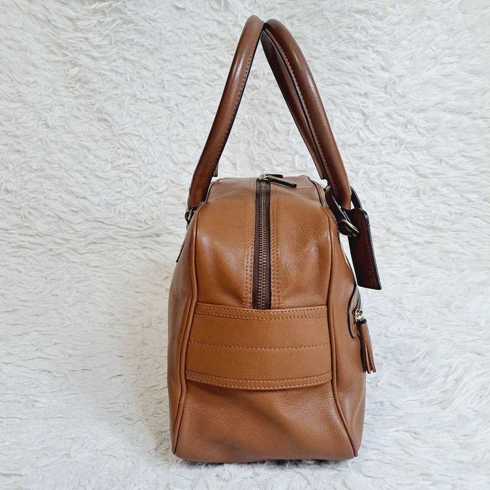 Popular ✨ J&M DAVIDSON Vivi Boston Bag Leather Sh… - image 5