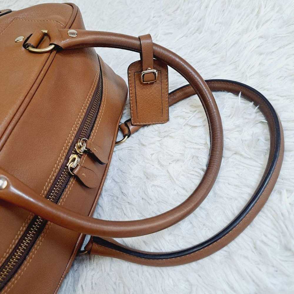 Popular ✨ J&M DAVIDSON Vivi Boston Bag Leather Sh… - image 6