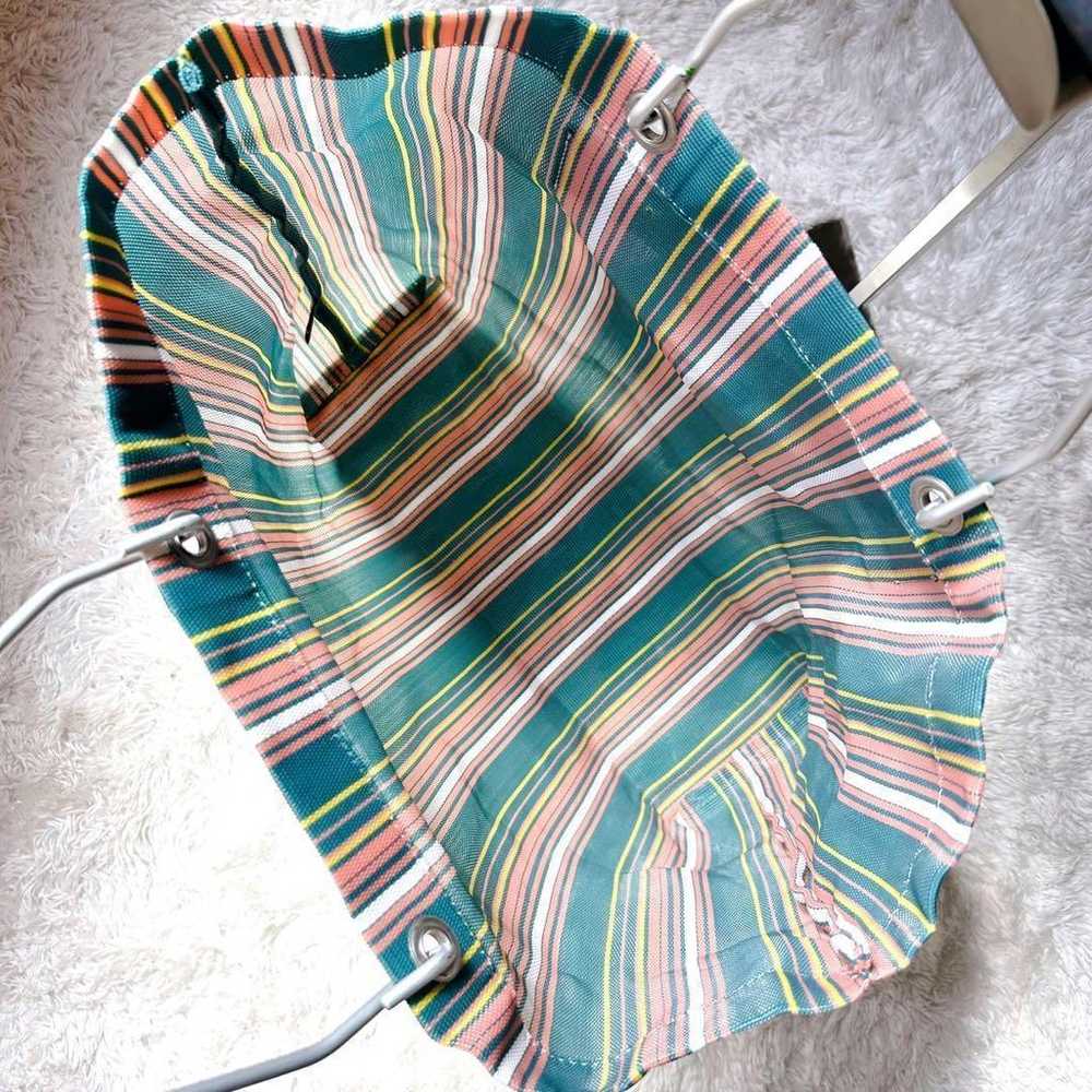 【Excellent condition】MARNI Striped Flower Cafe To… - image 7