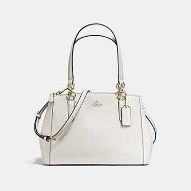 Coach Small Carryall in Crossgrain Leather - image 1