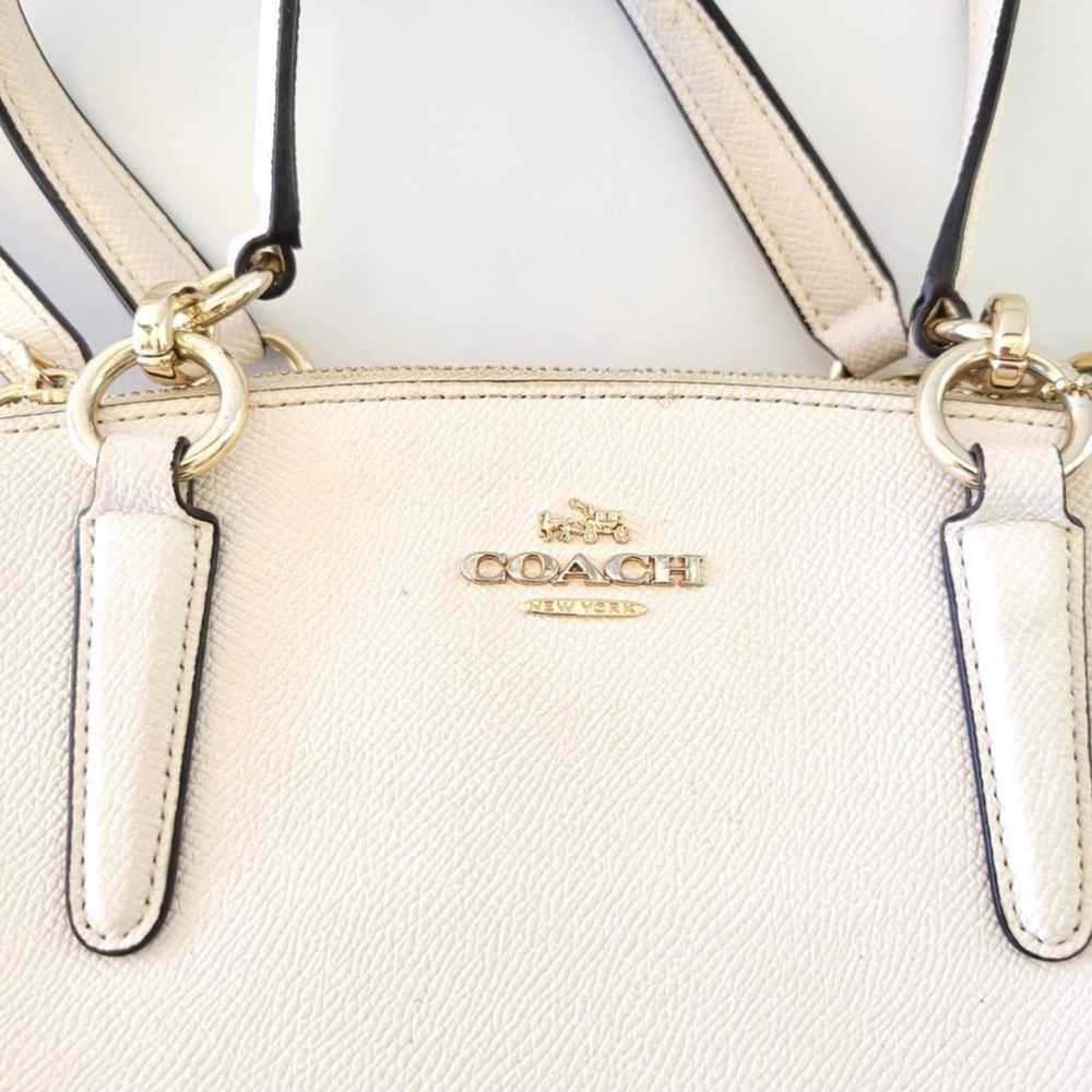 Coach Small Carryall in Crossgrain Leather - image 4