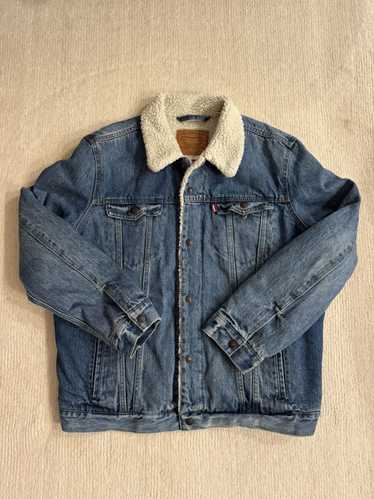 Levi's Levi’s Denim Sherpa Jacket