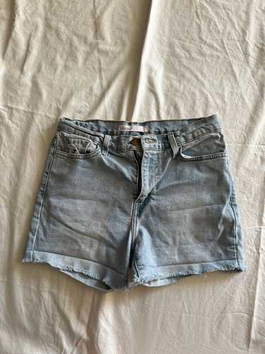 Other Vibrant MIU Denim Shorts