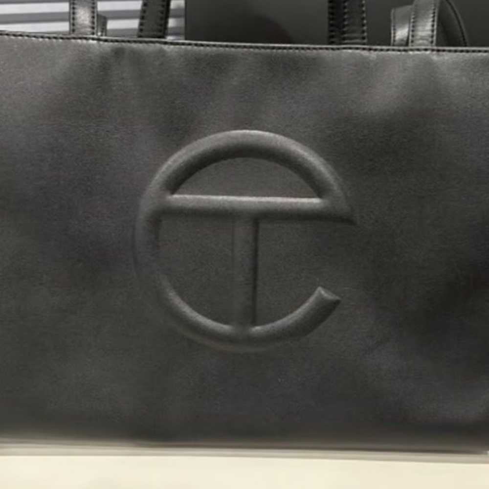 Black MEDIUM SHOPPING BAG - image 1