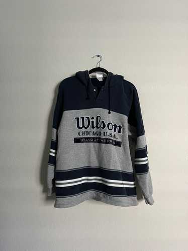 Wilson Athletics Vintage Wilson Embroidered Hoodie