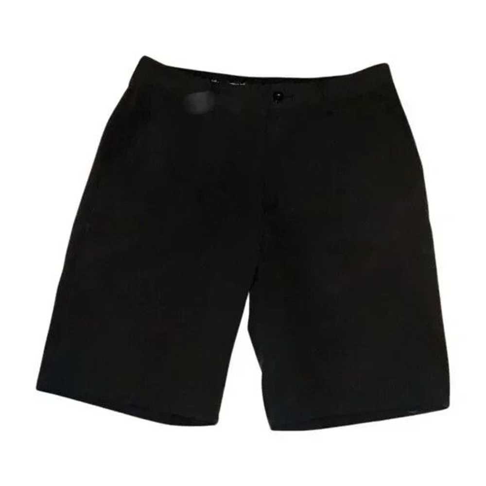 Travis Mathew Travis Matthew Black Golf Shorts Si… - image 1