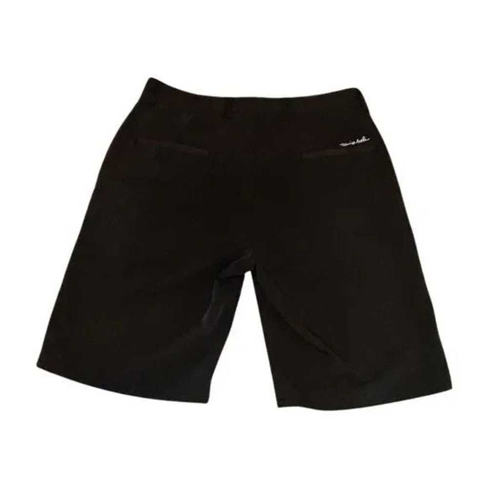 Travis Mathew Travis Matthew Black Golf Shorts Si… - image 2