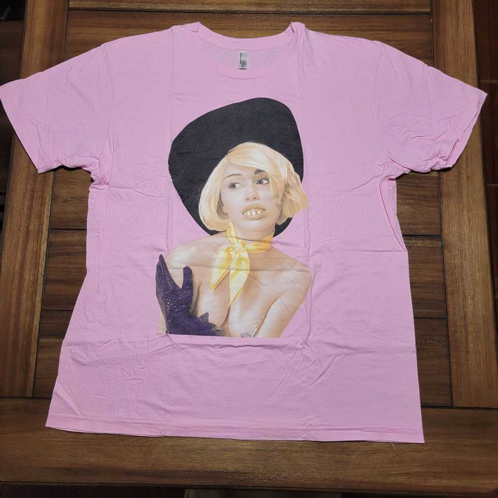 American Apparel Miley Cyrus SS Unisex Tee "Hillb… - image 1