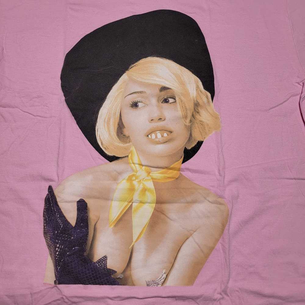 American Apparel Miley Cyrus SS Unisex Tee "Hillb… - image 2