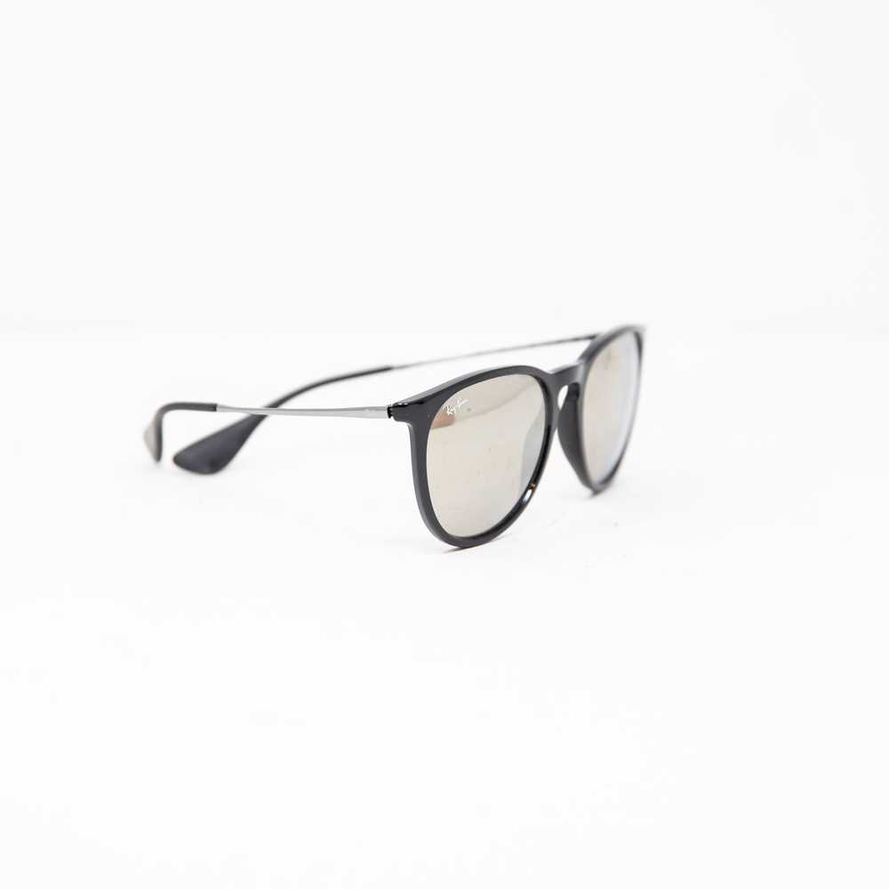 RayBan Ray-Ban Erika RB4171 Round Black Frame Bro… - image 2