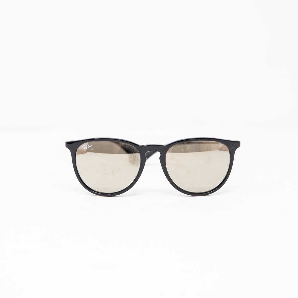 RayBan Ray-Ban Erika RB4171 Round Black Frame Bro… - image 3