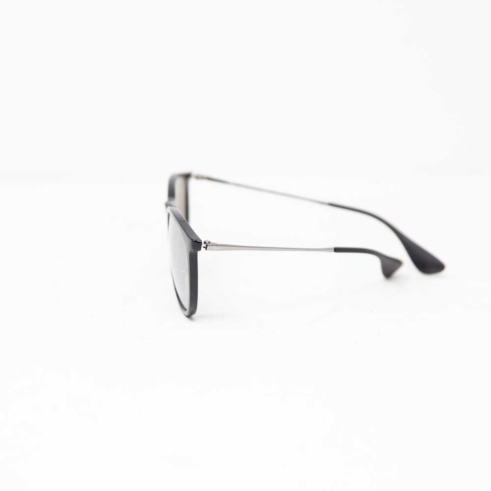 RayBan Ray-Ban Erika RB4171 Round Black Frame Bro… - image 4