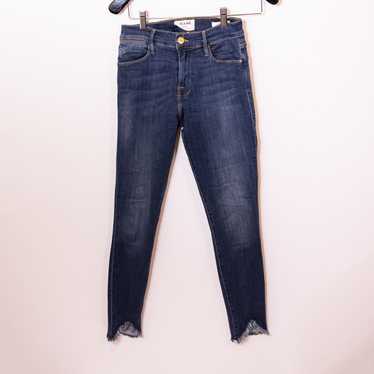 Frame Frame Denim Women's Le High Skinny Cotton S… - image 1