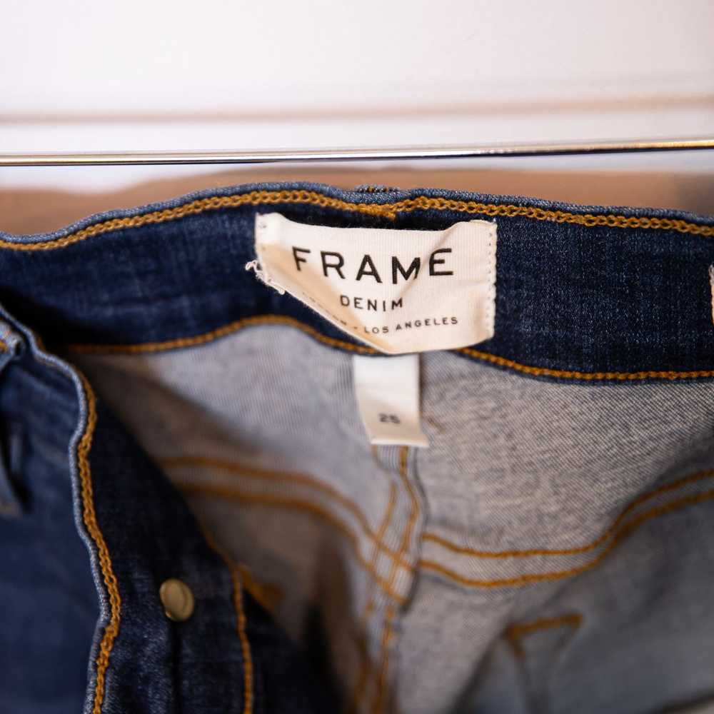 Frame Frame Denim Women's Le High Skinny Cotton S… - image 3