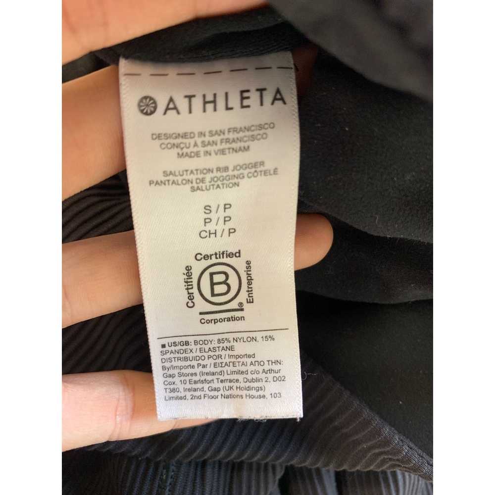 Athleta Athleta Womens Elastic Waist Jogger Leggi… - image 4