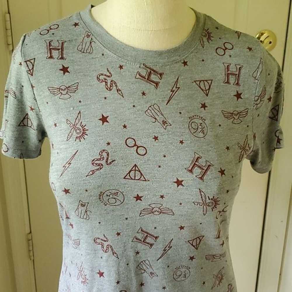 Other Harry Potter T Shirt Top Tee Juniors Size E… - image 6