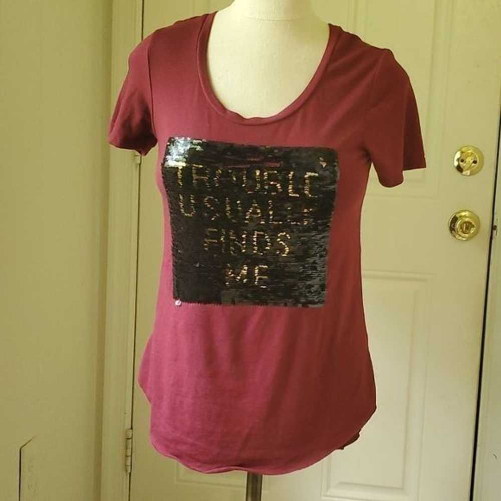 Other Harry Potter T Shirt Top Tee Juniors Size E… - image 8