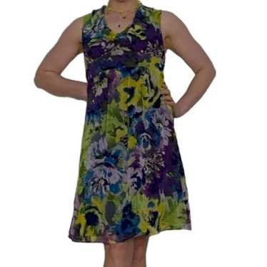 Loft Dress Ann Taylor Loft Petites Sleeveless Flor