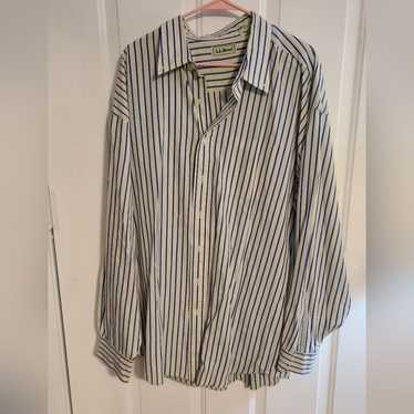 L.L. Bean LL Bean Men's Dress Shirt Size XXL - image 1