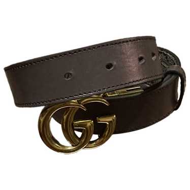 Gucci Leather belt - image 1