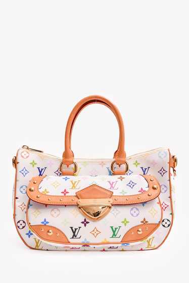 Louis Vuitton 2007 White Multicolour Rita Bag with