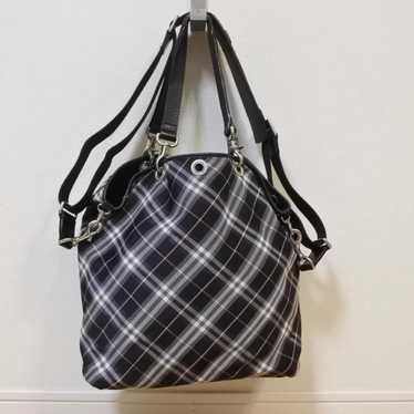 Burberry Blue Label 2way Shoulder Bag Reversible C