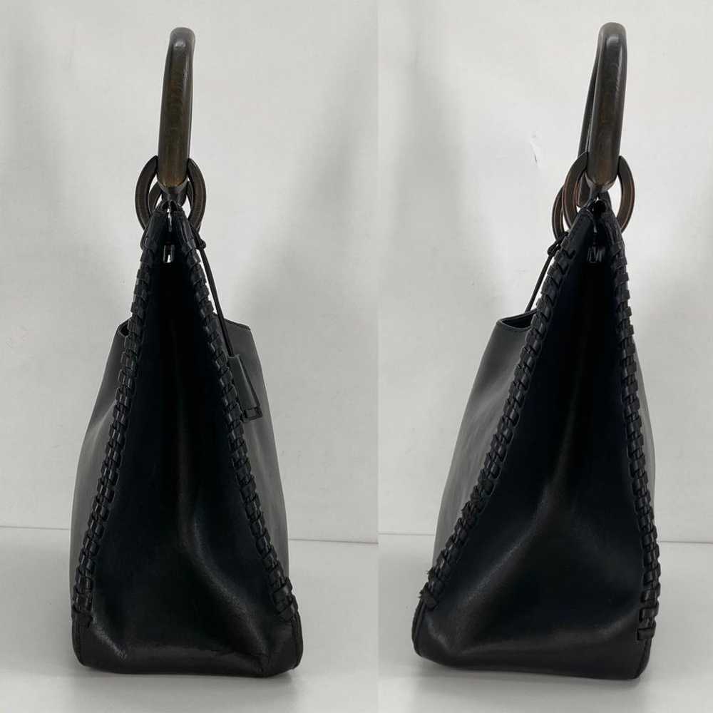 Excellent condition GUCCI one shoulder wood handl… - image 3