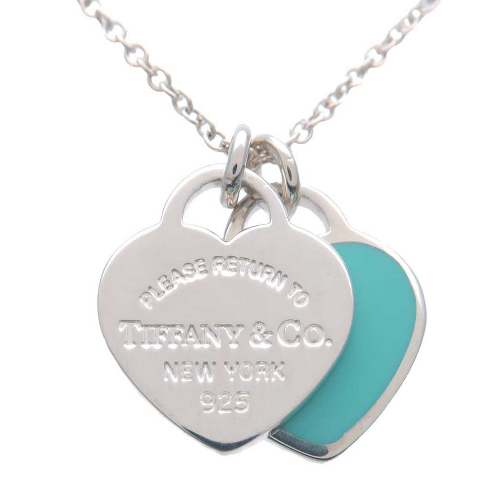 Tiffany&Co. Return to Tiffany Mini Double Heart T… - image 1