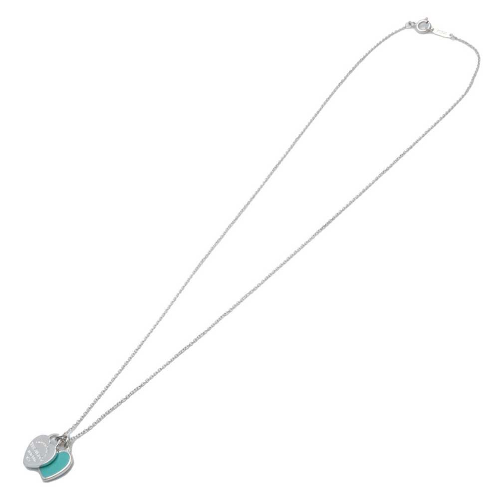 Tiffany&Co. Return to Tiffany Mini Double Heart T… - image 3