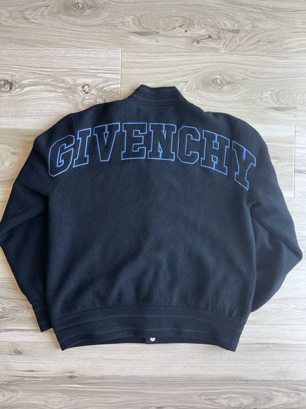 Givenchy Givenchy Wool Varsity Jacket - image 2