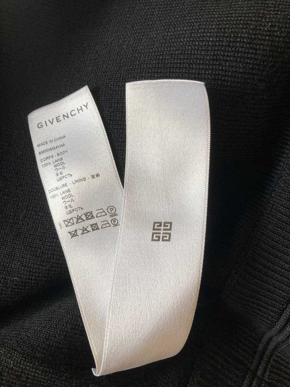 Givenchy Givenchy Wool Varsity Jacket - image 5