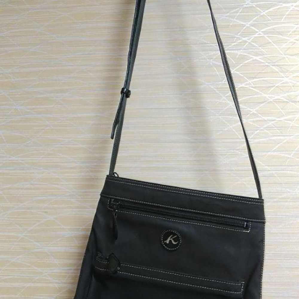 Kitamura Shoulder Bag Black - image 1