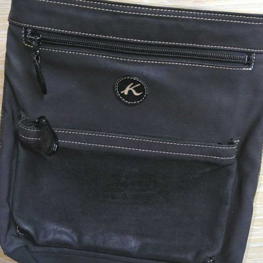 Kitamura Shoulder Bag Black - image 2