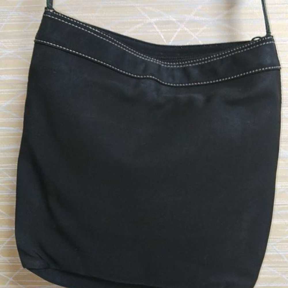 Kitamura Shoulder Bag Black - image 7