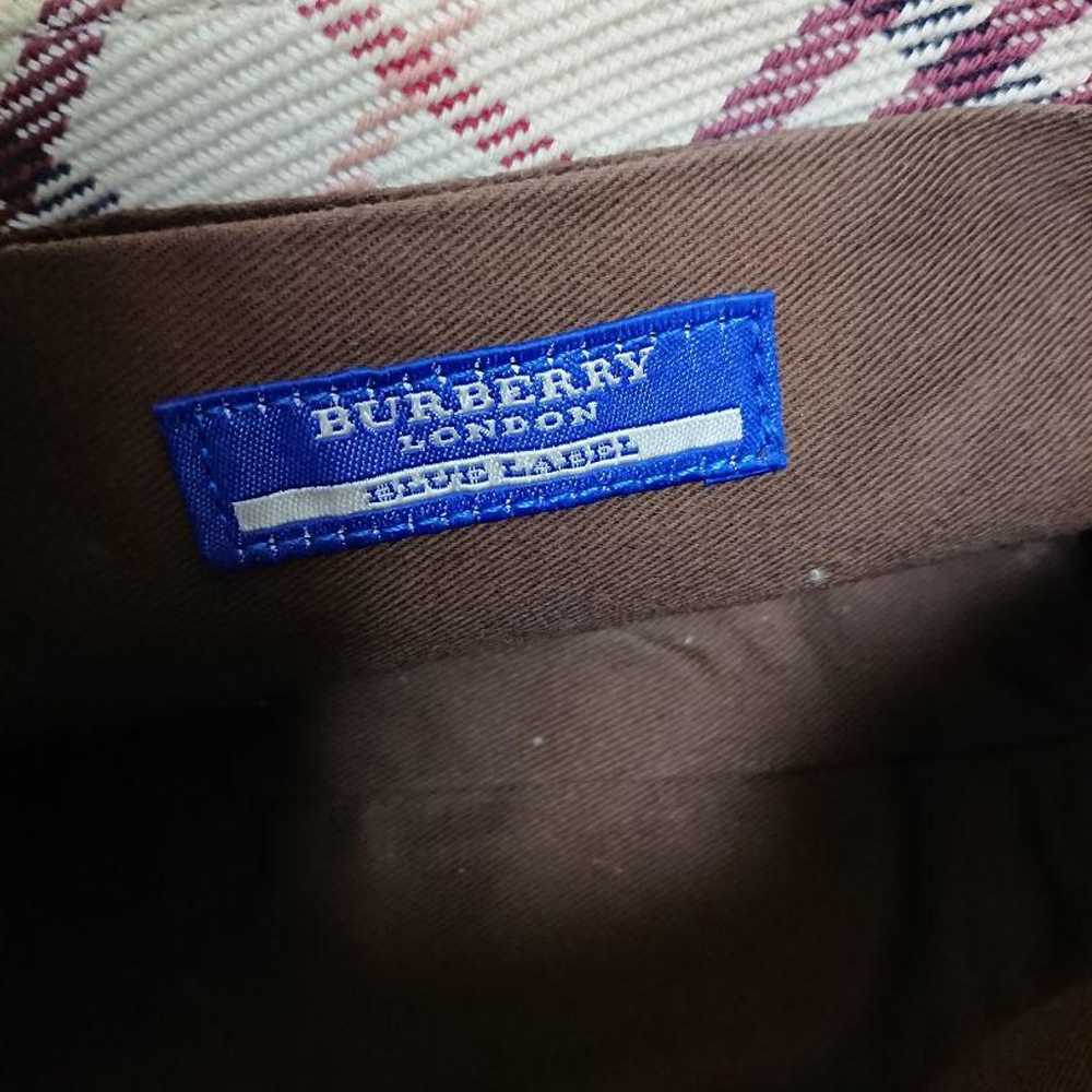 Extremely rare Burberry Blue Label 2way shoulder … - image 11