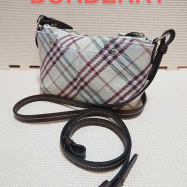 Extremely rare Burberry Blue Label 2way shoulder … - image 1