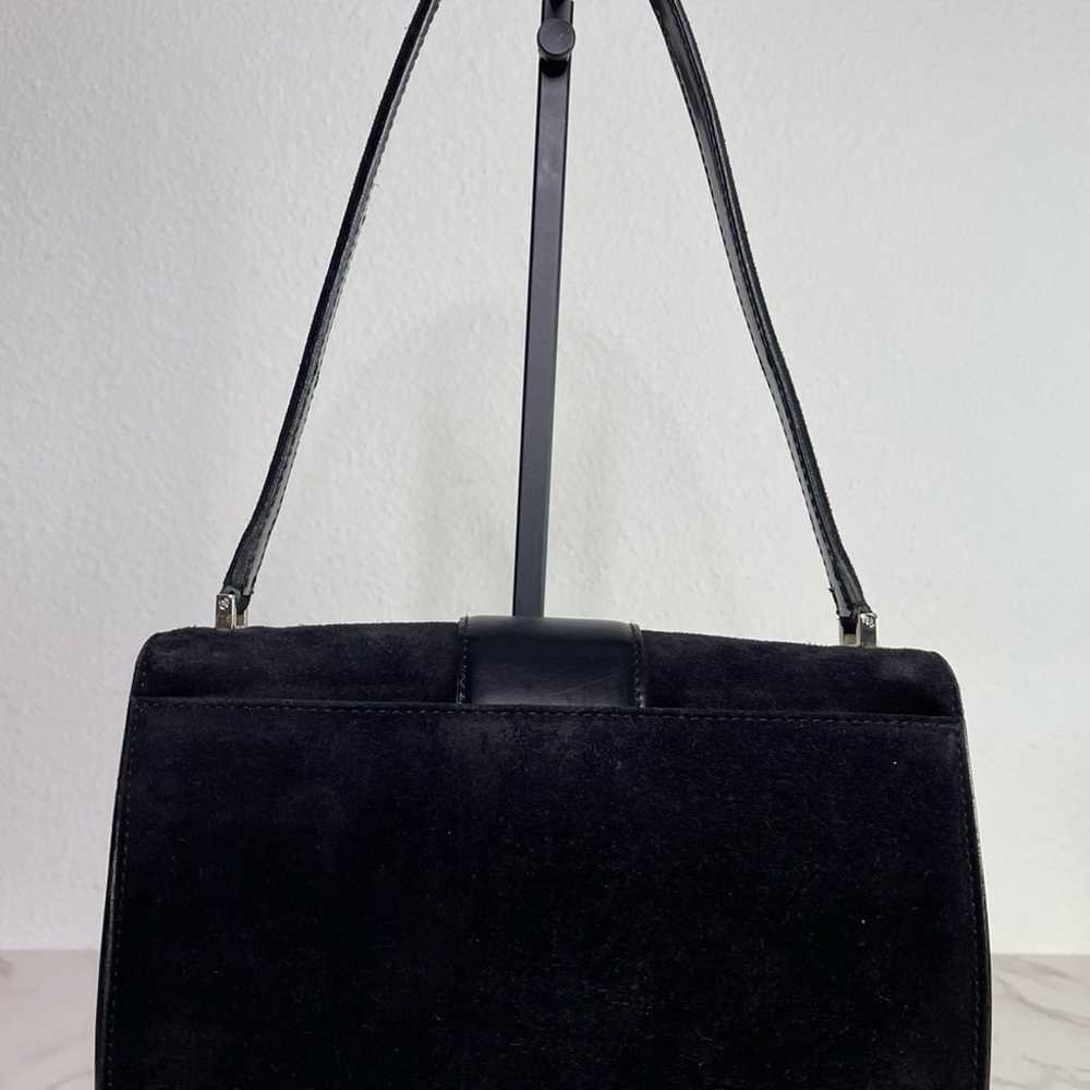 Salvatore Ferragamo Vintage Pouchette In black Su… - image 3