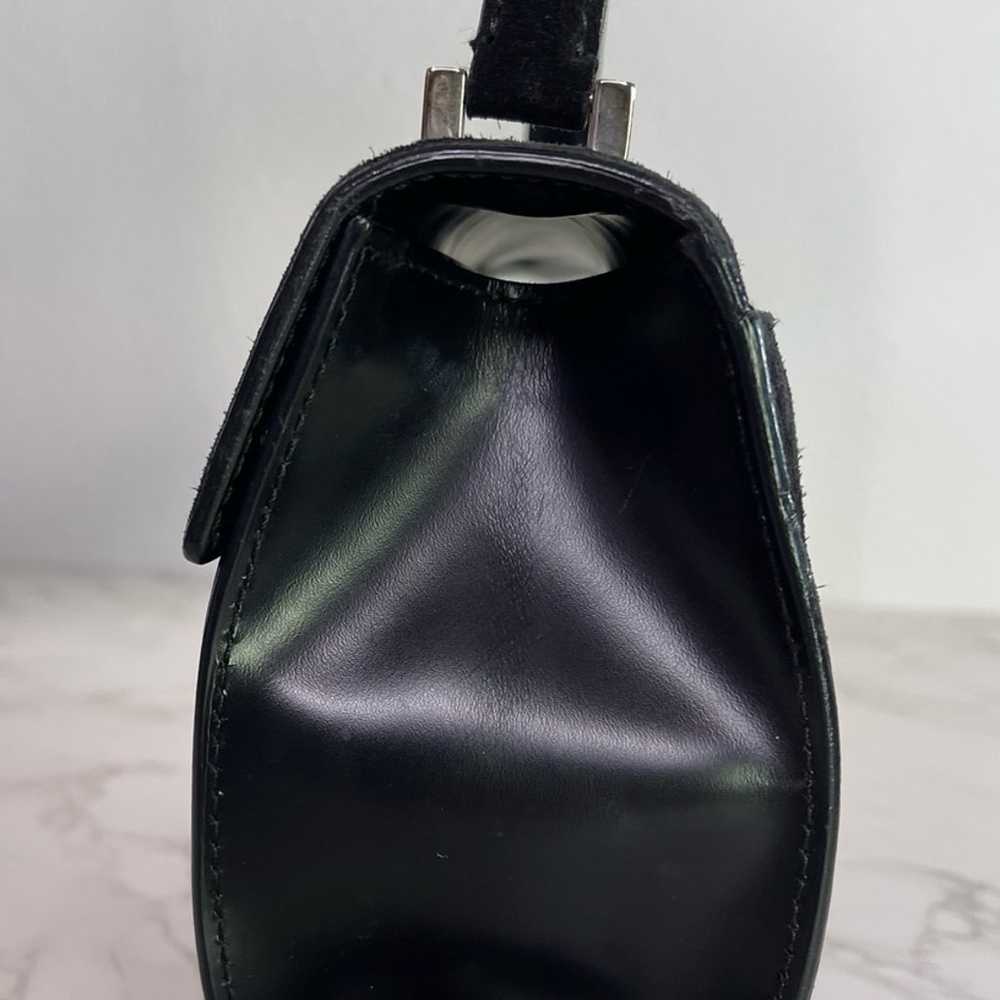 Salvatore Ferragamo Vintage Pouchette In black Su… - image 7