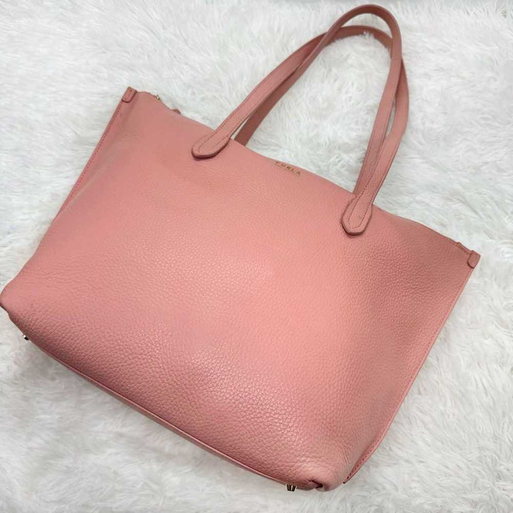 Excellent Condition ✨ FURLA Luce Tote Bag A4 Size… - image 3