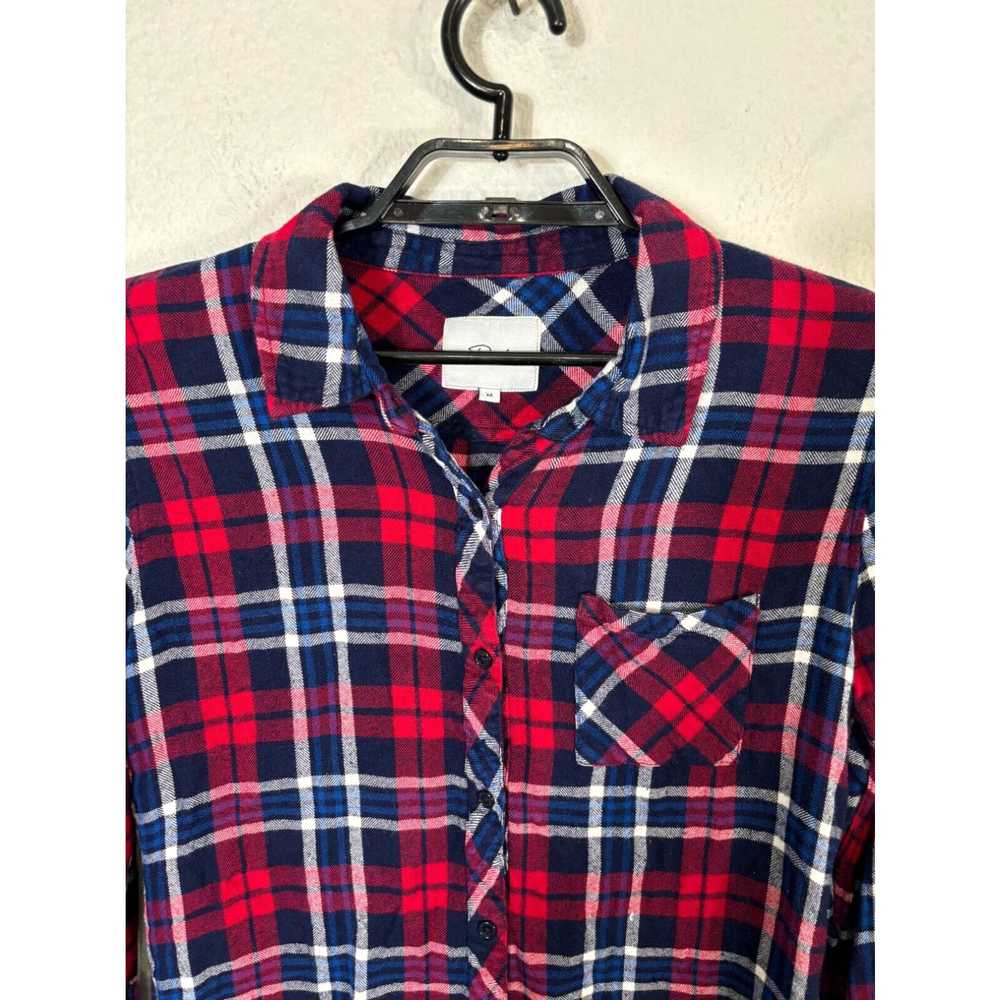 Rails Rails Flannel Shirt Womens Size Medium Red … - image 2