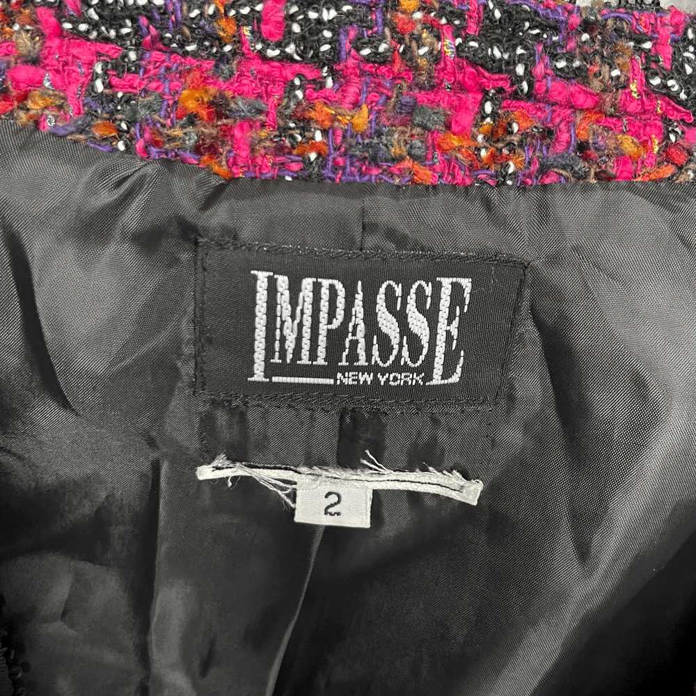 Vintage Impasse Tweed Jacket - image 10