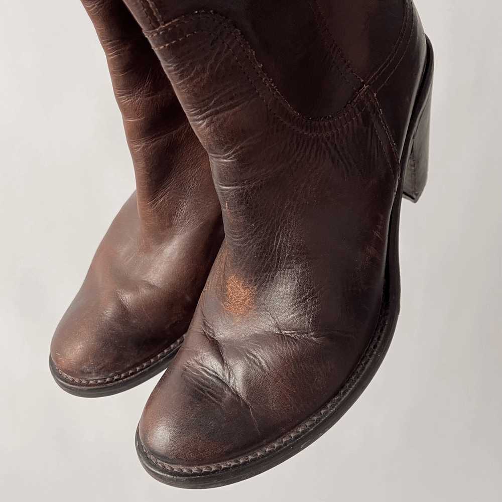 Vintage Italian Leather Boots - image 8