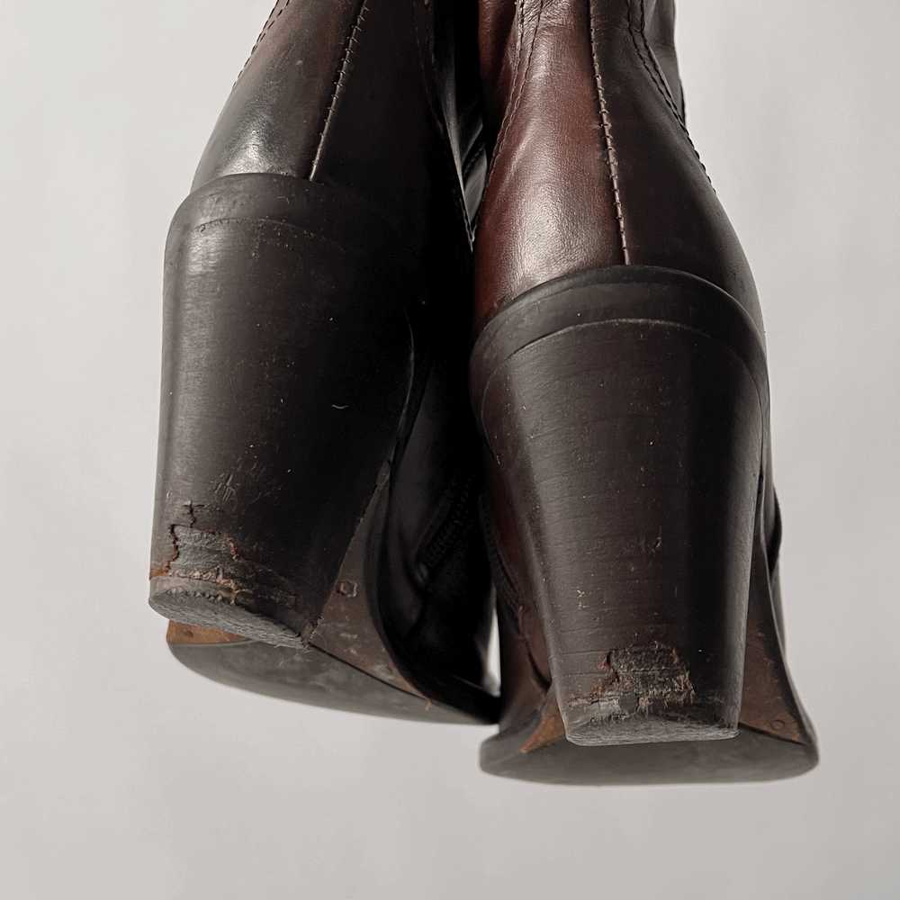 Vintage Italian Leather Boots - image 9